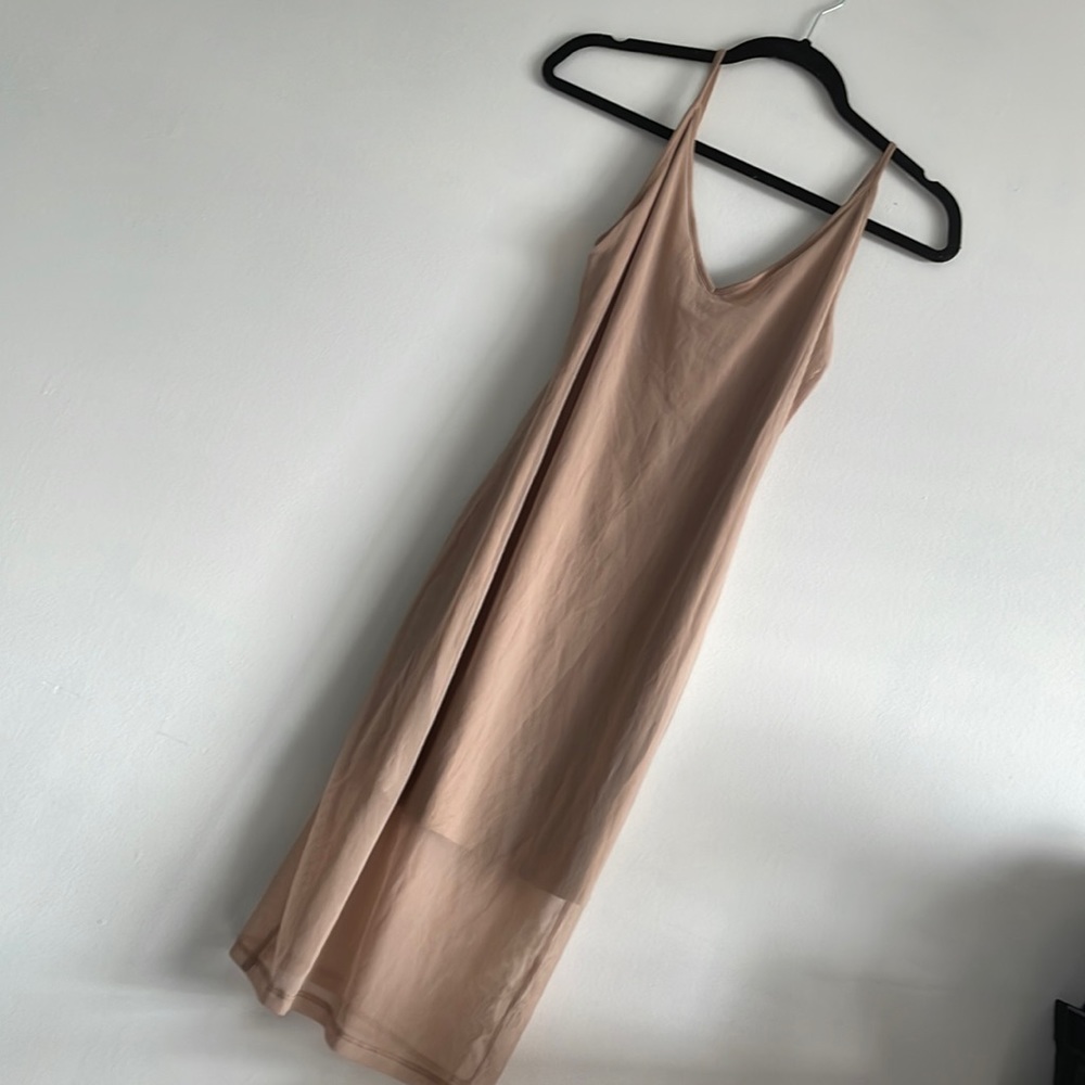 Slim dress